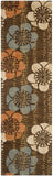 Safavieh Clearance Blossom BLM923A Brown Rug
