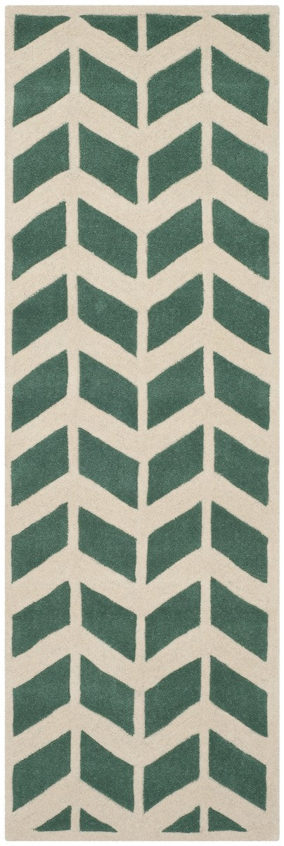 Safavieh Clearance Chatham CHT746T Teal Rug