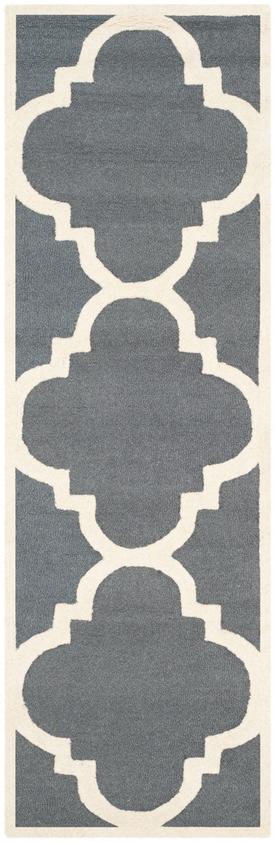 Safavieh Clearance Cambridge CAM140X Dark Grey Rug