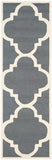 Safavieh Clearance Cambridge CAM140X Dark Grey Rug