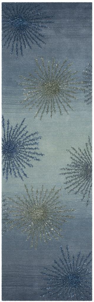 Safavieh Clearance Sohos SOH712W Denim Rug
