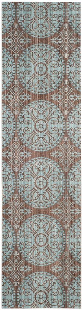 Safavieh Clearance Valencia VAL214H Brown Rug