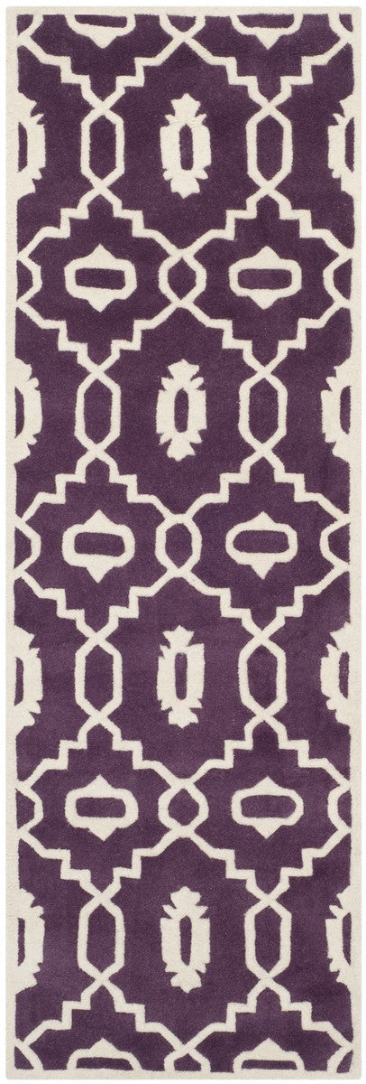 Safavieh Clearance Chatham CHT745F Purple Rug