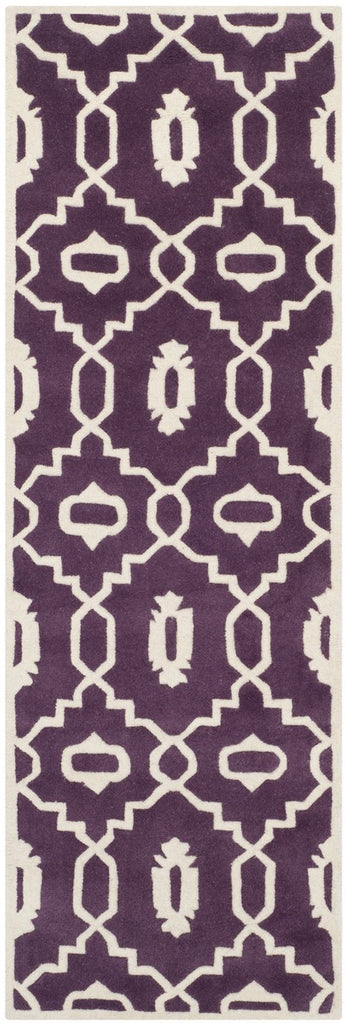 Safavieh Clearance Chatham CHT745F Purple Rug