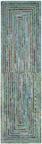 Safavieh Clearance Nantucket NAN603A Teal Multi Rug