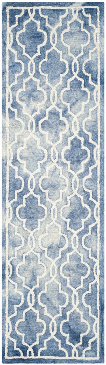 Safavieh Clearance Dip Dye DDY539K Blue Rug