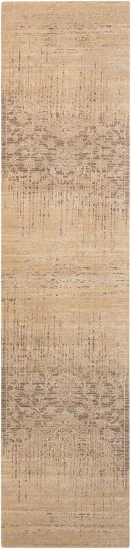 Nourison Clearance Silk Elements SKE27 Beige Rug
