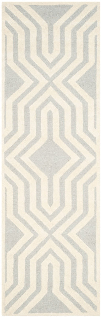 Safavieh Clearance Cambridge CAM724G Light Grey Rug