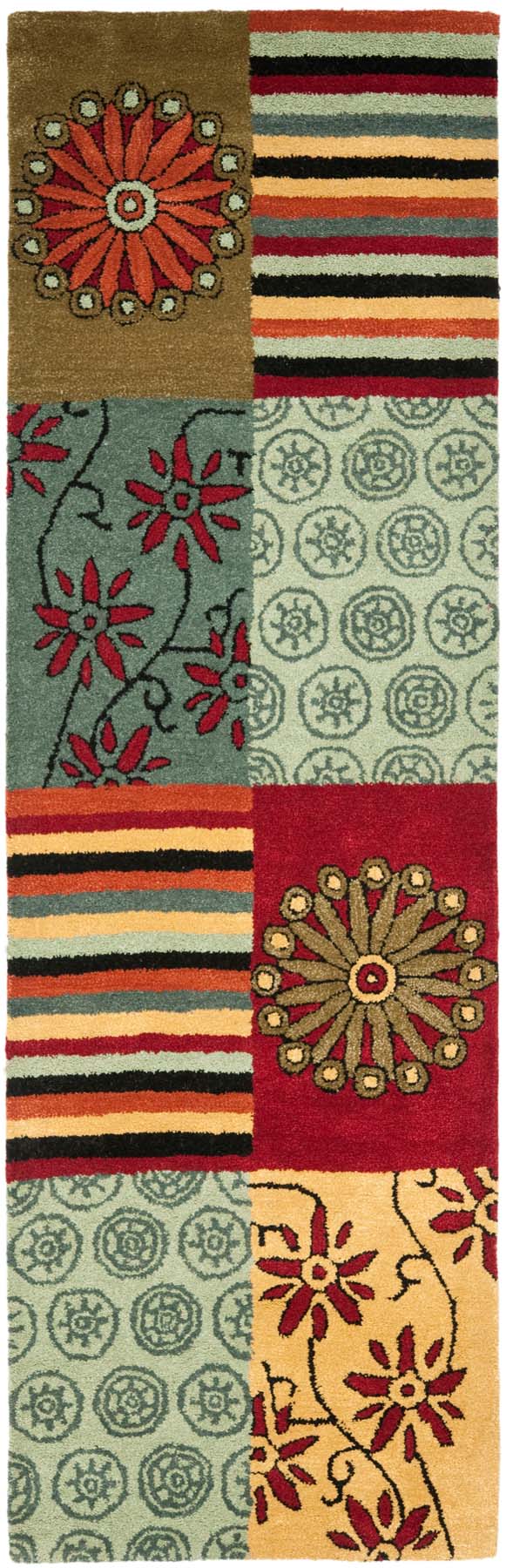 Safavieh Clearance Sohos SOH817A Multi Rug