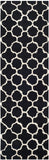 Safavieh Clearance Cambridge CAM130E Black Rug