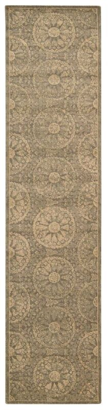 Nourison Clearance Silken Allure SLK04 Mushroom Rug
