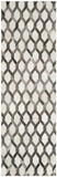 Safavieh Clearance Studio Leather STL666A Ivory Rug