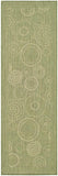 Safavieh Clearance Courtyard CY1906-1E06 Olive Rug