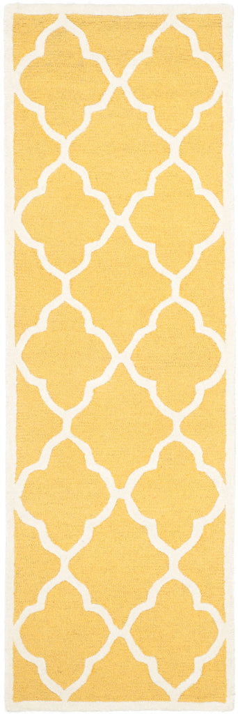Safavieh Clearance Cambridge CAM312Q Gold Rug