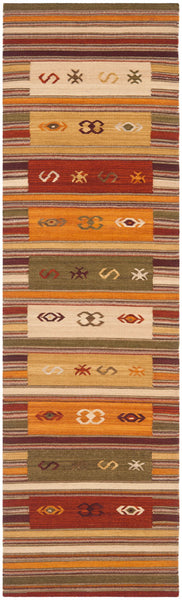 Safavieh Clearance Kilim NVK178A Burgundy Rug