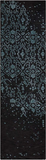 Nourison Clearance Opaline OPA06 Midnight Rug
