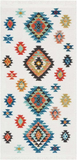 Nourison Clearance Navajo NAV07 White Rug