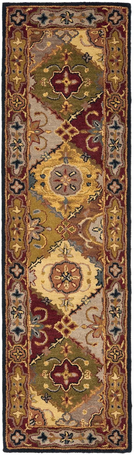 Safavieh Clearance Heritage HG512B Multi Rug