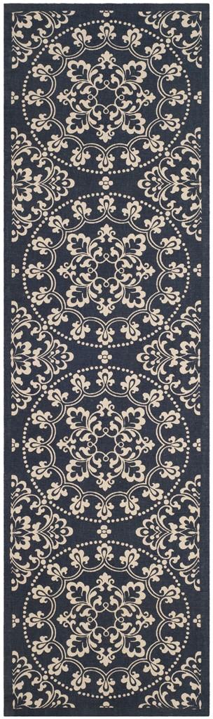 Safavieh Clearance Cedar Brook CDR262A Navy Rug