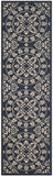 Safavieh Clearance Cedar Brook CDR262A Navy Rug
