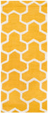 Safavieh Clearance Cambridge CAM146Q Gold Rug