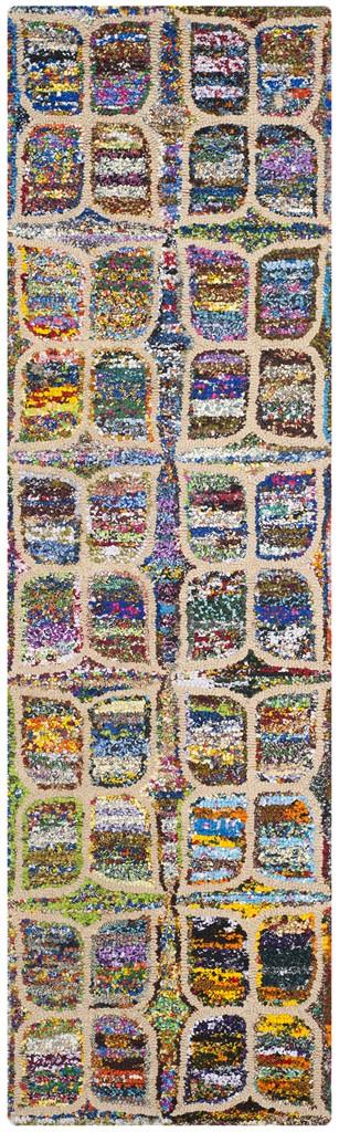 Safavieh Clearance Nantucket NAN438A Multi Rug