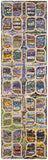 Safavieh Clearance Nantucket NAN438A Multi Rug