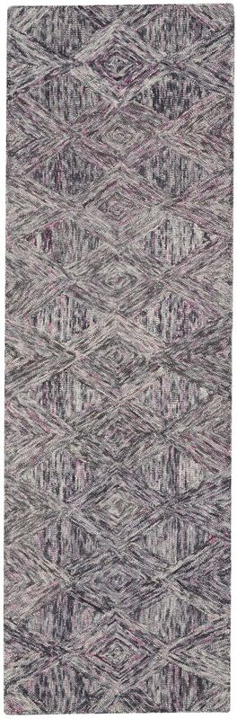 Nourison Sale Interlock ITL01 Heather Rug