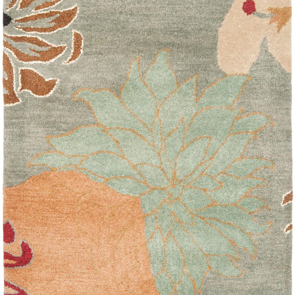 Safavieh Clearance Metro MET990A Blue Grey Rug