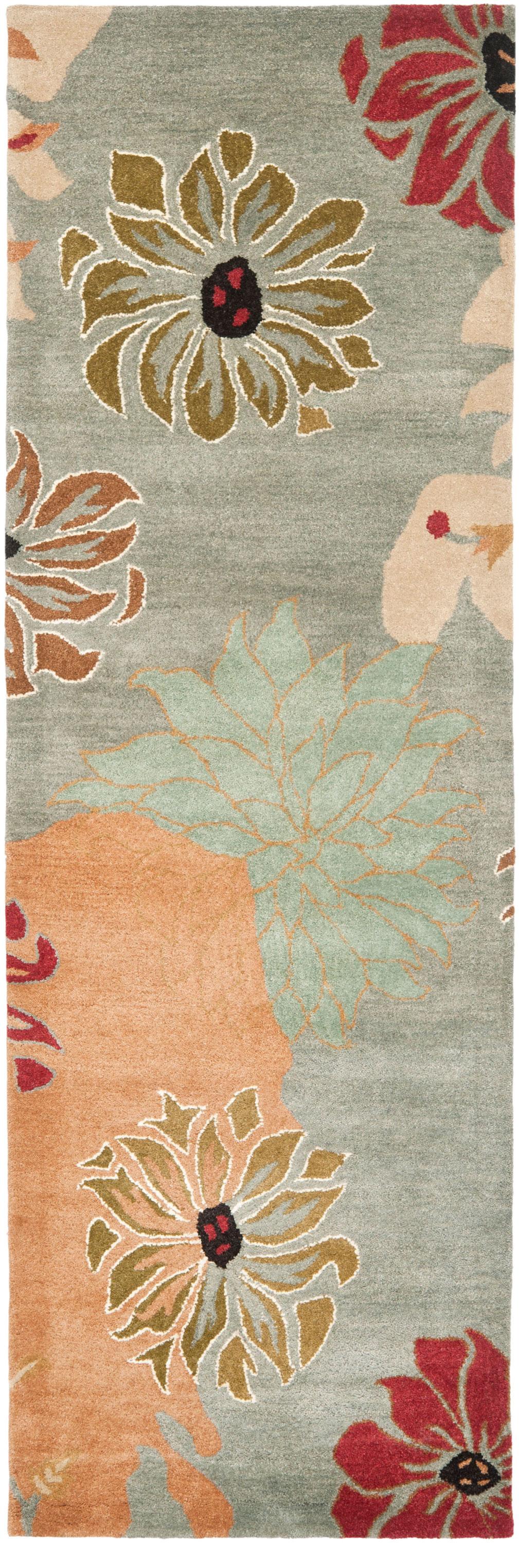 Safavieh Clearance Metro MET990A Blue Grey Rug