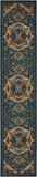 Nourison Clearance 2020 NR206 Teal Rug