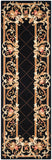 Safavieh Clearance Chelsea HK333B Black Rug