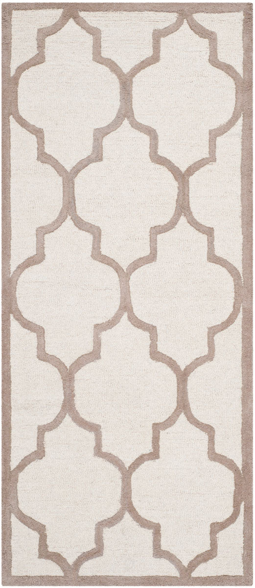 Safavieh Clearance Cambridge CAM134P Ivory Rug