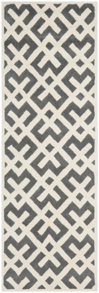 Safavieh Clearance Chatham CHT719D Dark Grey Rug