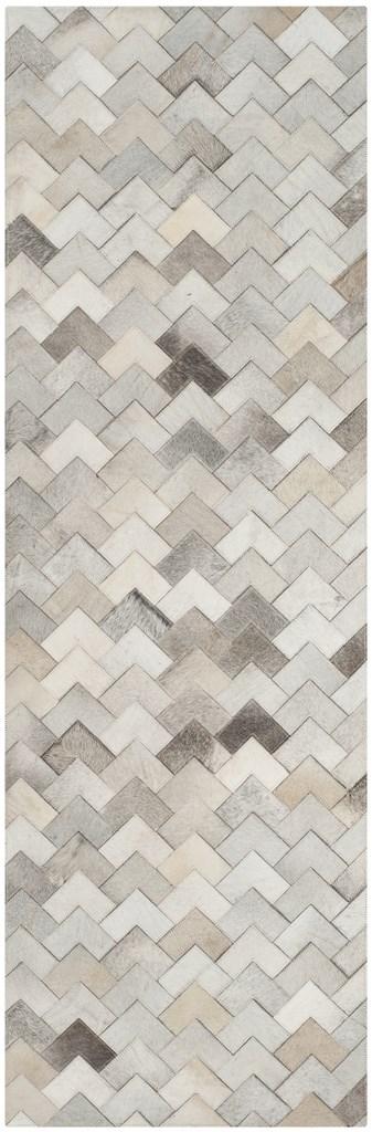 Safavieh Clearance Studio Leather STL183A Grey Rug