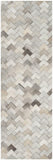 Safavieh Clearance Studio Leather STL183A Grey Rug
