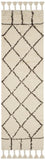 Safavieh Clearance Casablanca CSB725A Ivory Rug