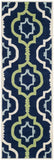 Safavieh Clearance Chatham CHT747C Navy Blue Rug
