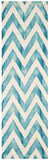 Safavieh Clearance Dip Dyes DDY715H Ivory Rug