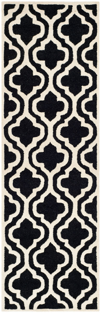 Safavieh Clearance Cambridge CAM132E Black Rug
