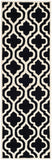 Safavieh Clearance Cambridge CAM132E Black Rug