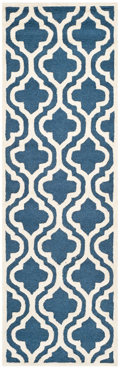 Safavieh Clearance Cambridge CAM132G Navy Rug
