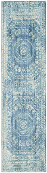 Safavieh Clearance Valencia VAL205R Blue Multi Rug