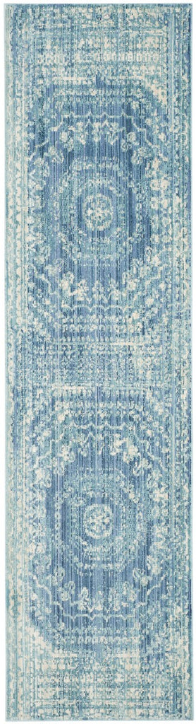 Safavieh Clearance Valencia VAL205R Blue Multi Rug
