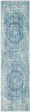 Safavieh Clearance Valencia VAL205R Blue Multi Rug