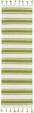 Nourison Clearance Rio Vista DST01 Ivory Green Rug