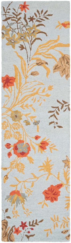 Safavieh Clearance Blossom BLM919B Blue Rug