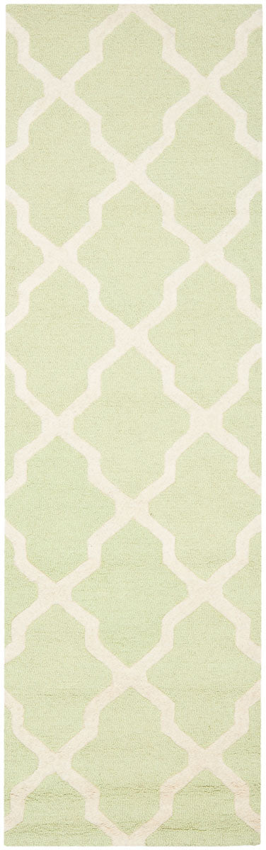 Safavieh Clearance Cambridge CAM121B Light Green Rug