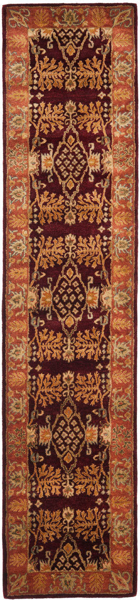 Safavieh Clearance Bergama BRG190C Burgundy Rug