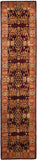 Safavieh Clearance Bergama BRG190C Burgundy Rug